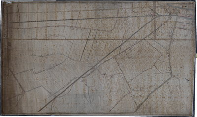 1217084 Wijkhuisnummerplattegrond van een deel van Wijk L te Utrecht, grofweg omvattend het gebied tussen de ...